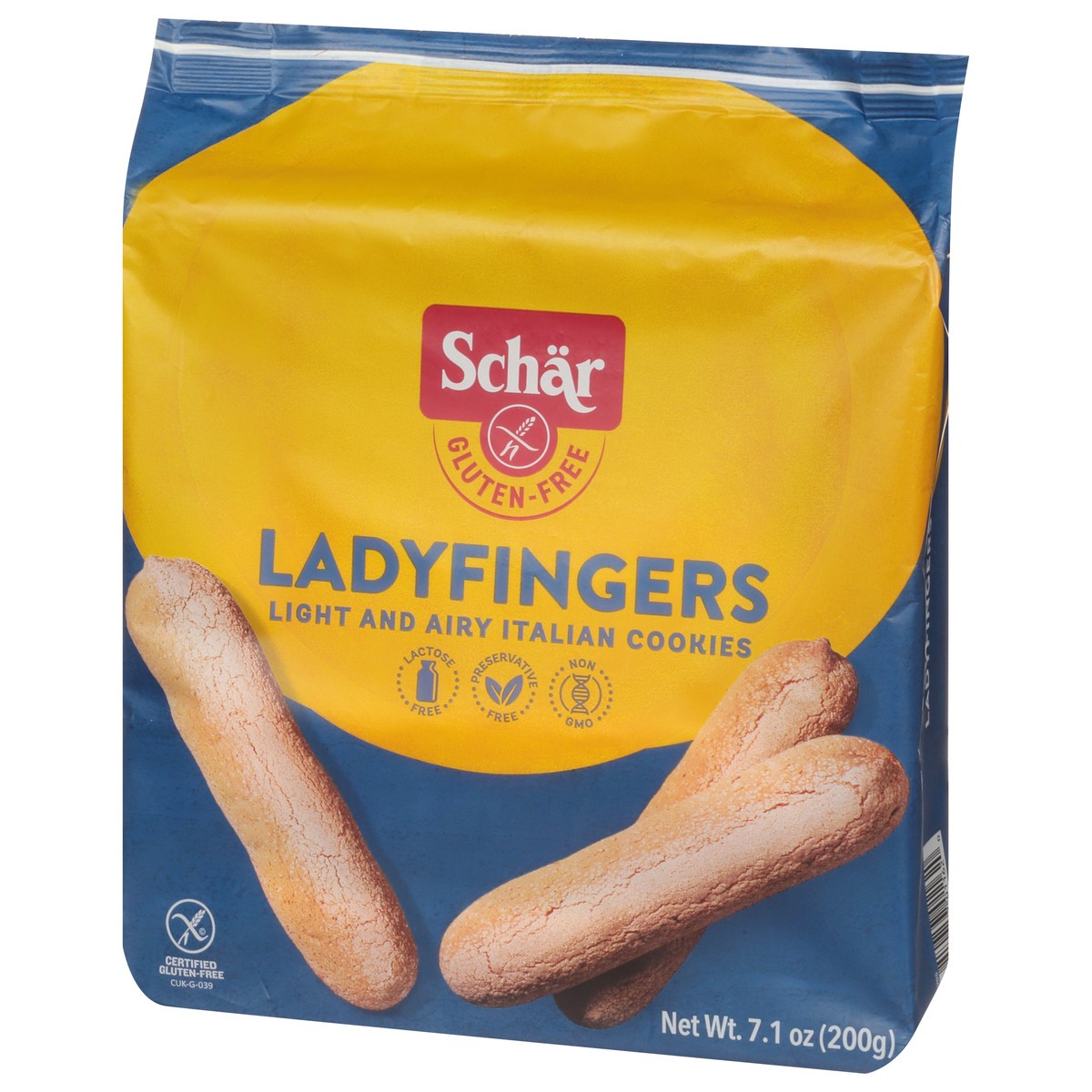 slide 2 of 9, Schär Schar Ladyfingers, 7.1 oz