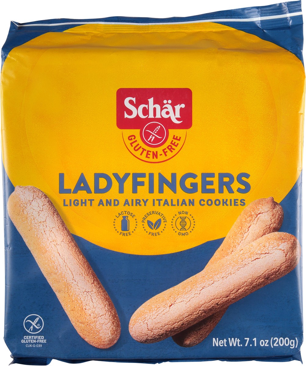 slide 3 of 9, Schär Schar Ladyfingers, 7.1 oz