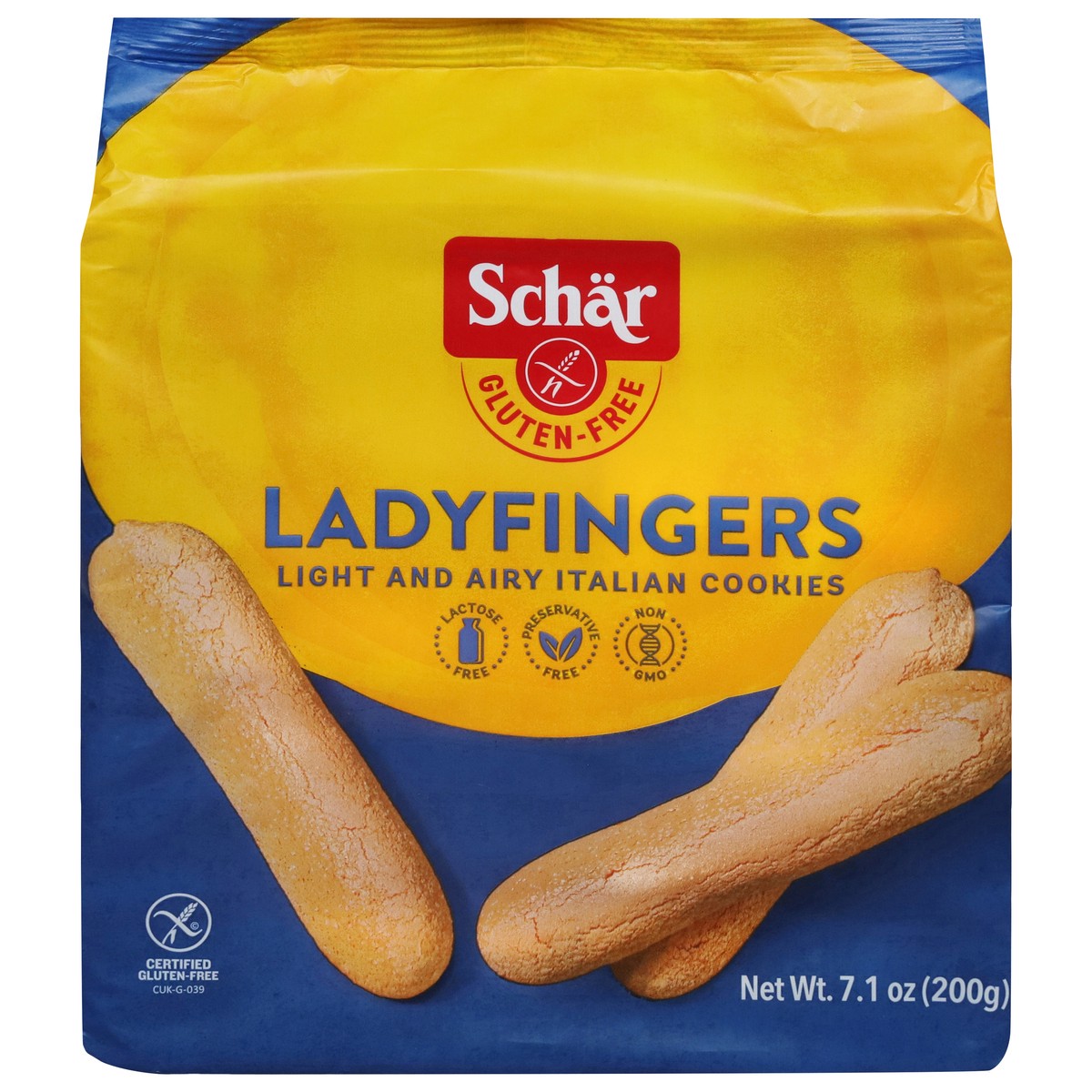 slide 1 of 9, Schär Schar Ladyfingers, 7.1 oz