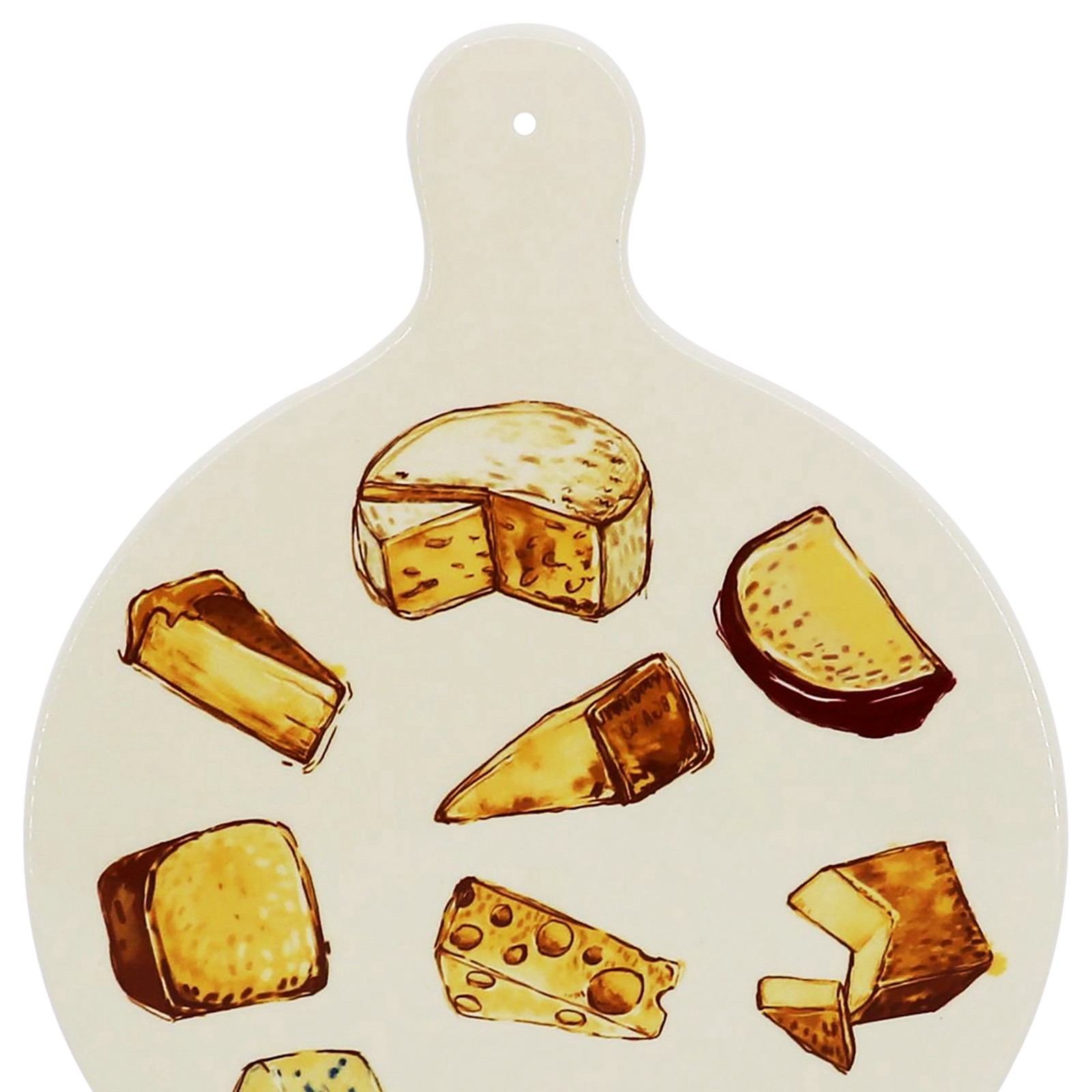 slide 2 of 3, 12.75" Cheese Board By Ashland, 12.75 in