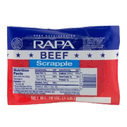 RAPA Beef Scrapple 16 oz