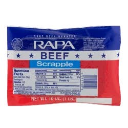 RAPA Beef Scrapple