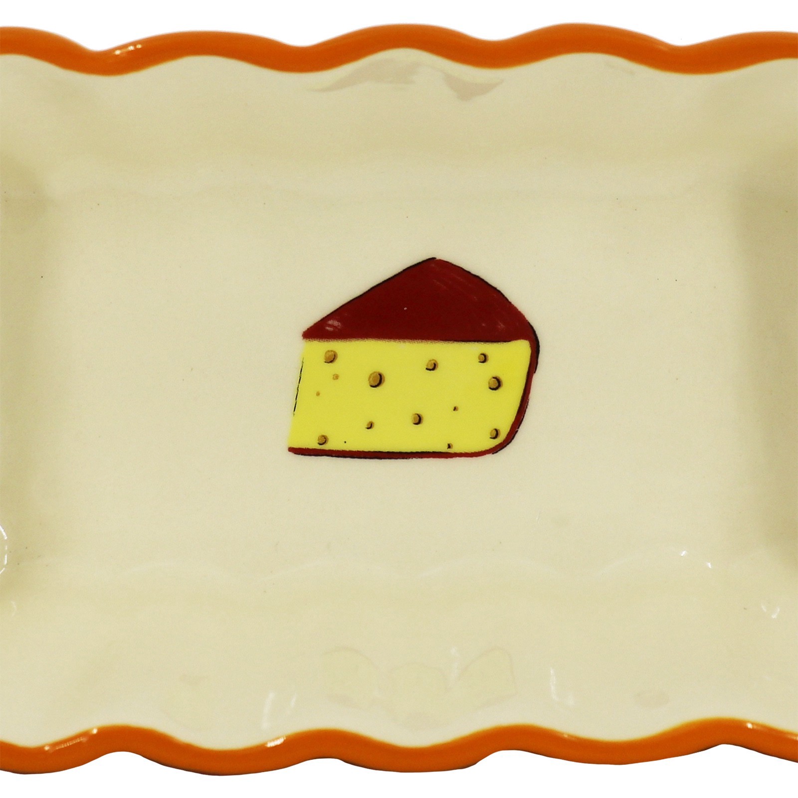 slide 2 of 3, 6" Cheese Ceramic Bowl By Ashland, 6 in