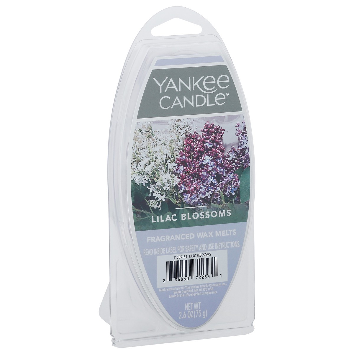 slide 3 of 9, Yankee Candle Lilac Blossoms Wax Melts 6 ea Blister Pack, 6 ct
