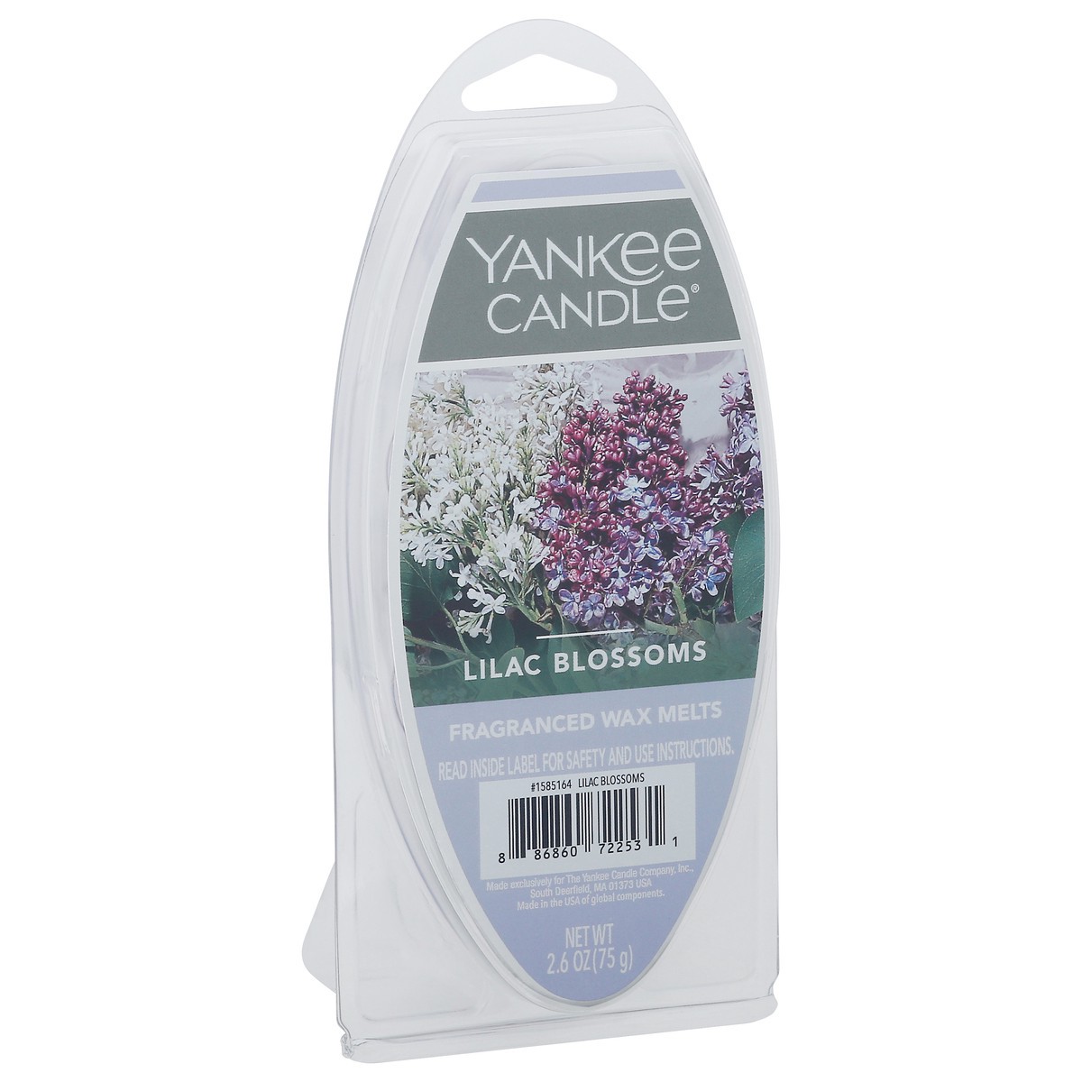 slide 4 of 9, Yankee Candle Lilac Blossoms Wax Melts 6 ea Blister Pack, 6 ct