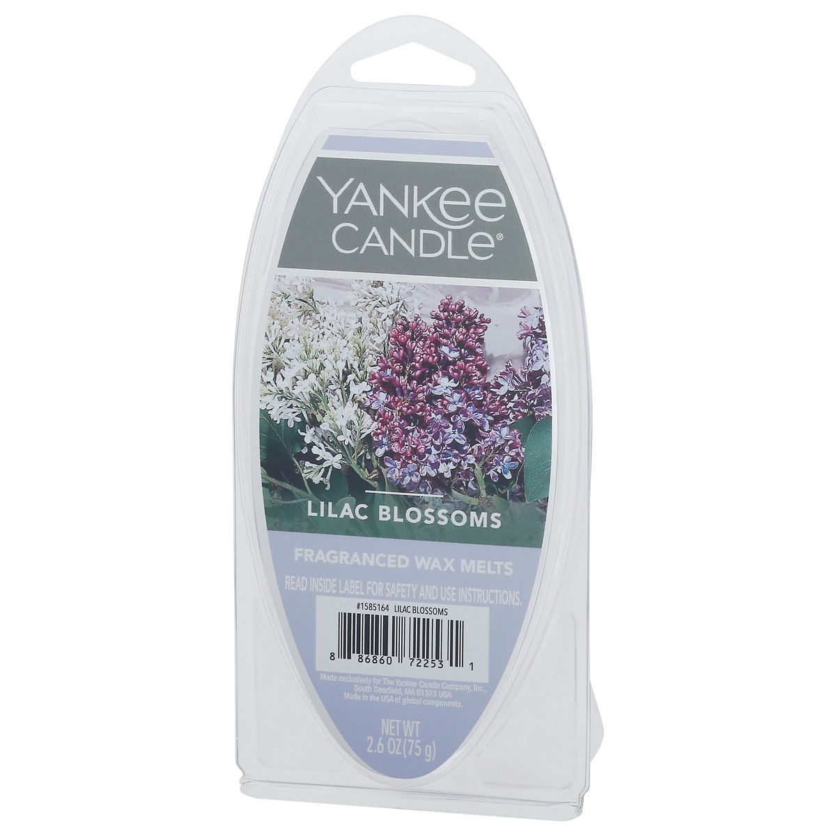 slide 4 of 9, Yankee Candle Lilac Blossoms Wax Melts 6 ea Blister Pack, 6 ct