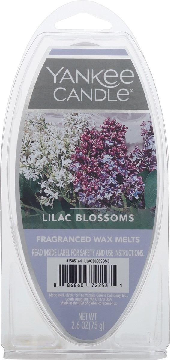 slide 3 of 9, Yankee Candle Lilac Blossoms Wax Melts 6 ea Blister Pack, 6 ct