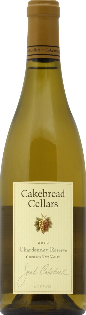 slide 2 of 2, Cakebread Cellars Chardonnay Reserve 750 ml Bottle, 750 ml