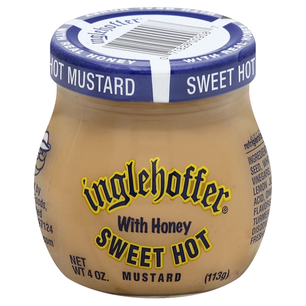 slide 2 of 3, Inglehoffer Sweet Hot Honey Mustard, 4 oz