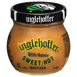 Inglehoffer Sweet Hot Mustard with Honey 4 oz