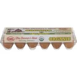 Farmers Hen House The Farmer's Hen Organic Large Brown Eggs