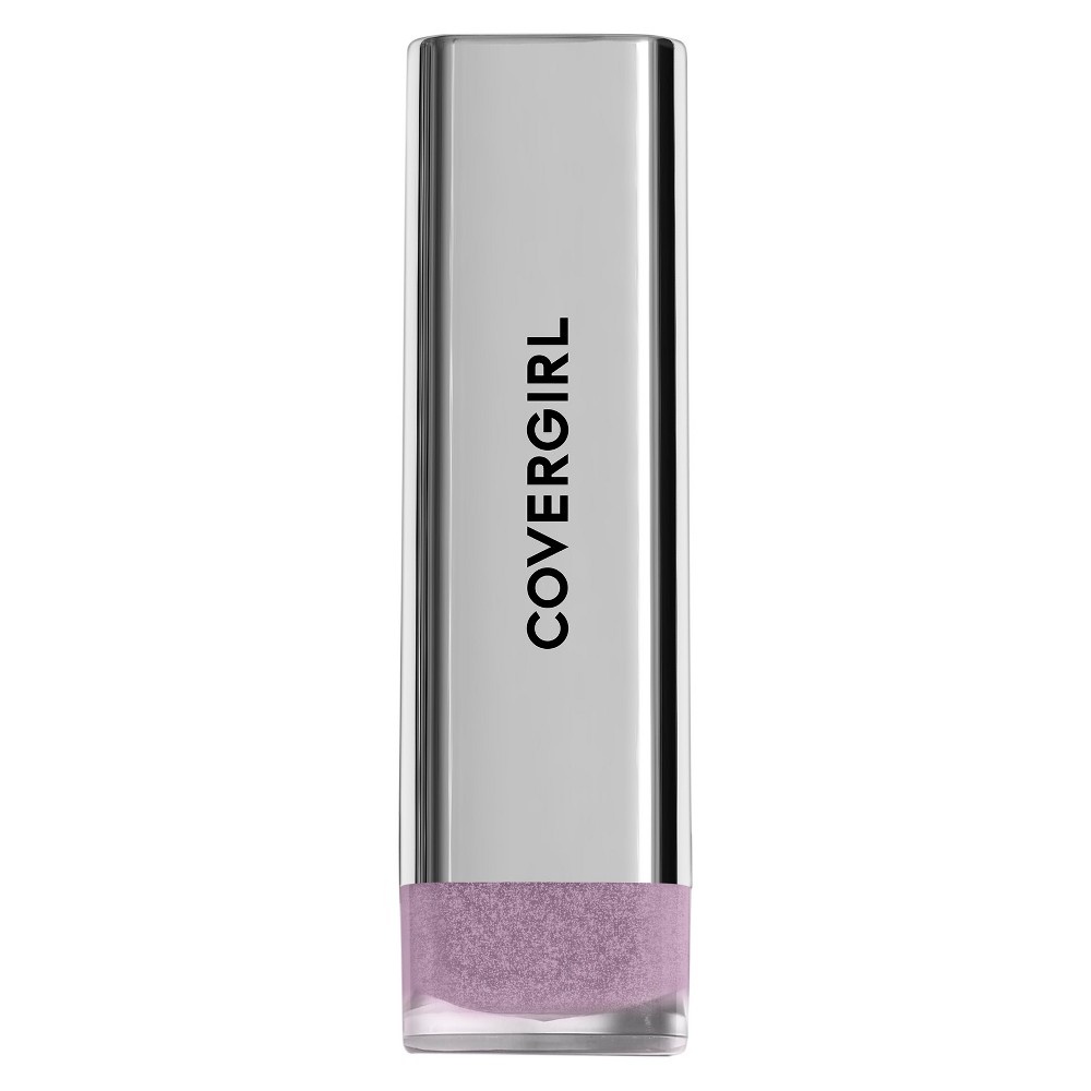 slide 2 of 3, Covergirl Exhibitionist Lipstick - Metallic, Stop the Press, 0.123 oz