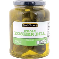 Best Choice Whole Kosher Dill Pickle