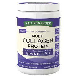 Nature's Truth Multi Collagen Protein Complex 9oz Powder