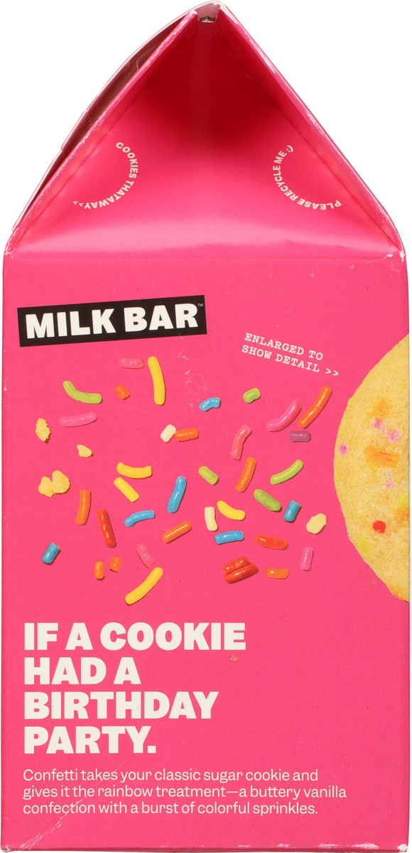 slide 8 of 9, Milk Bar Confetti Cookies 2 - 4 ea Packs, 1 ct