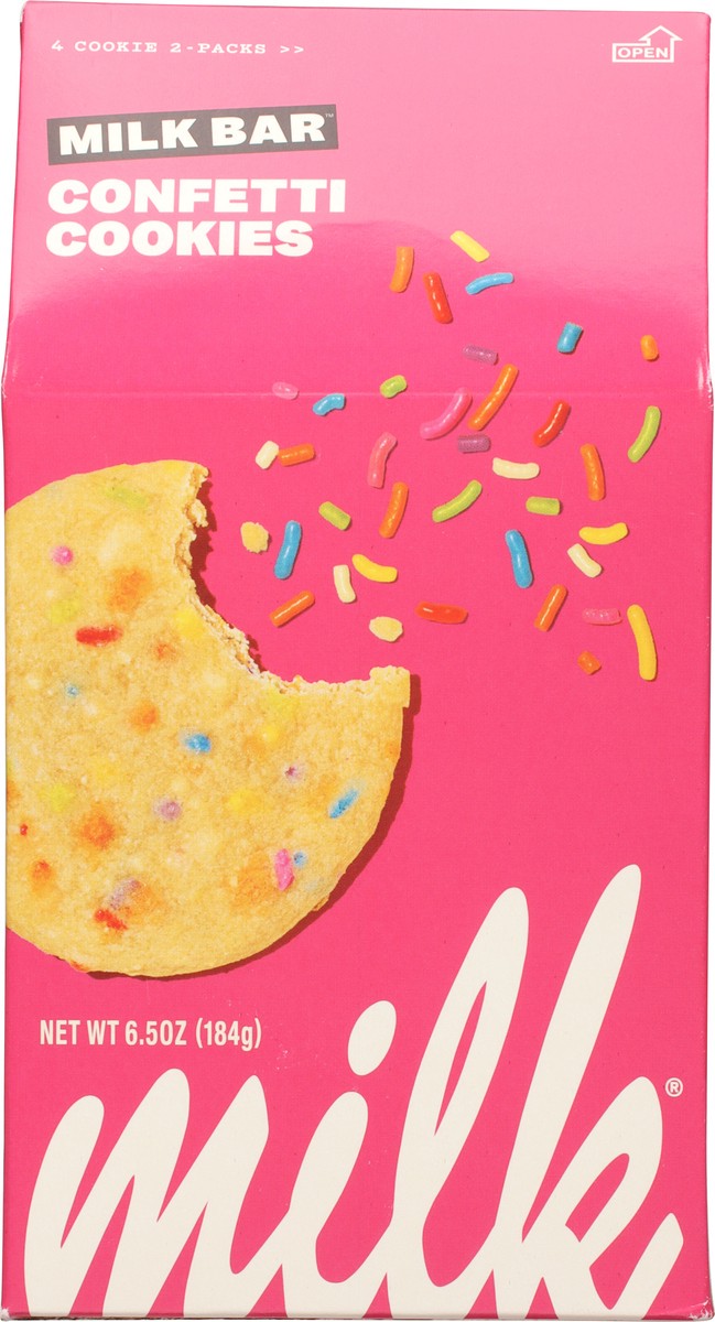 slide 3 of 9, Milk Bar Confetti Cookies 2 - 4 ea Packs, 1 ct