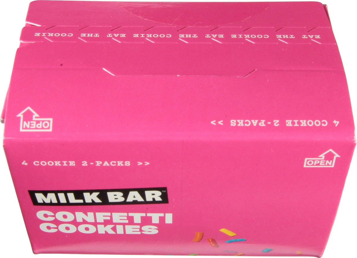 slide 4 of 9, Milk Bar Confetti Cookies 2 - 4 ea Packs, 1 ct