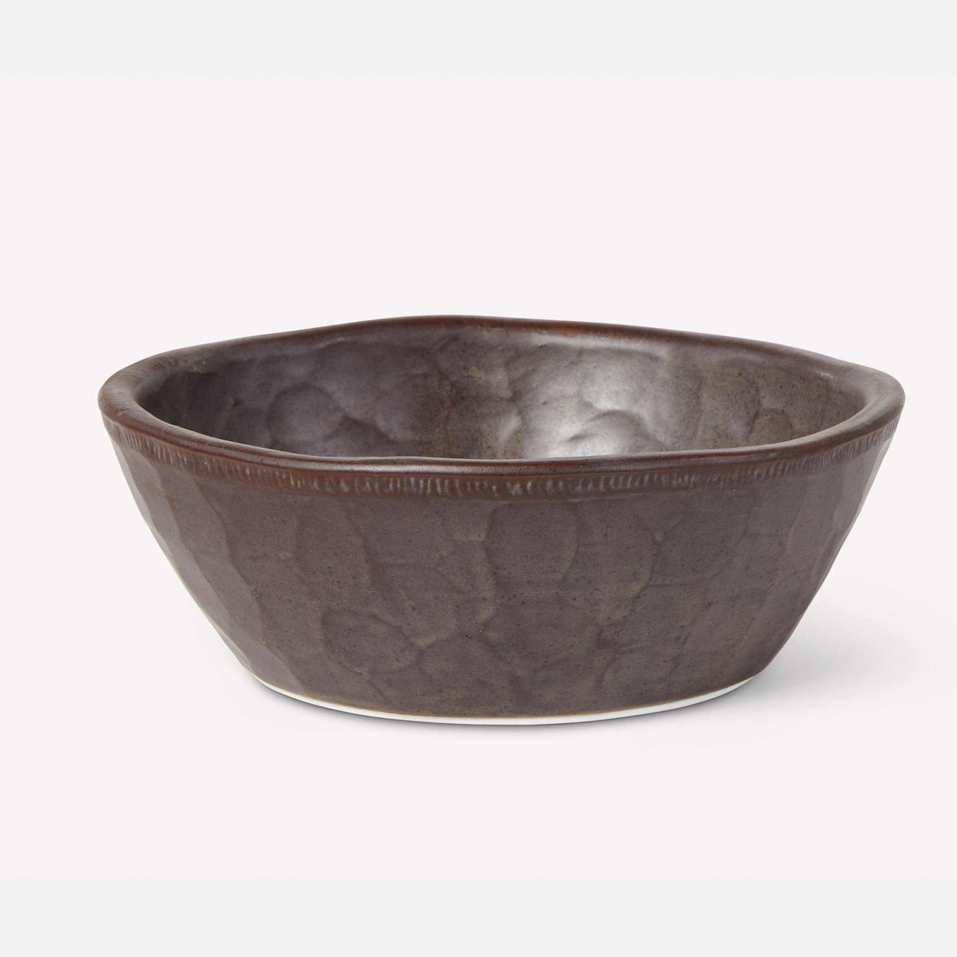 slide 1 of 1, Nate + Jeremiah Nate & Jeremiah Ceramic Pet Bowl, 3.25 cups