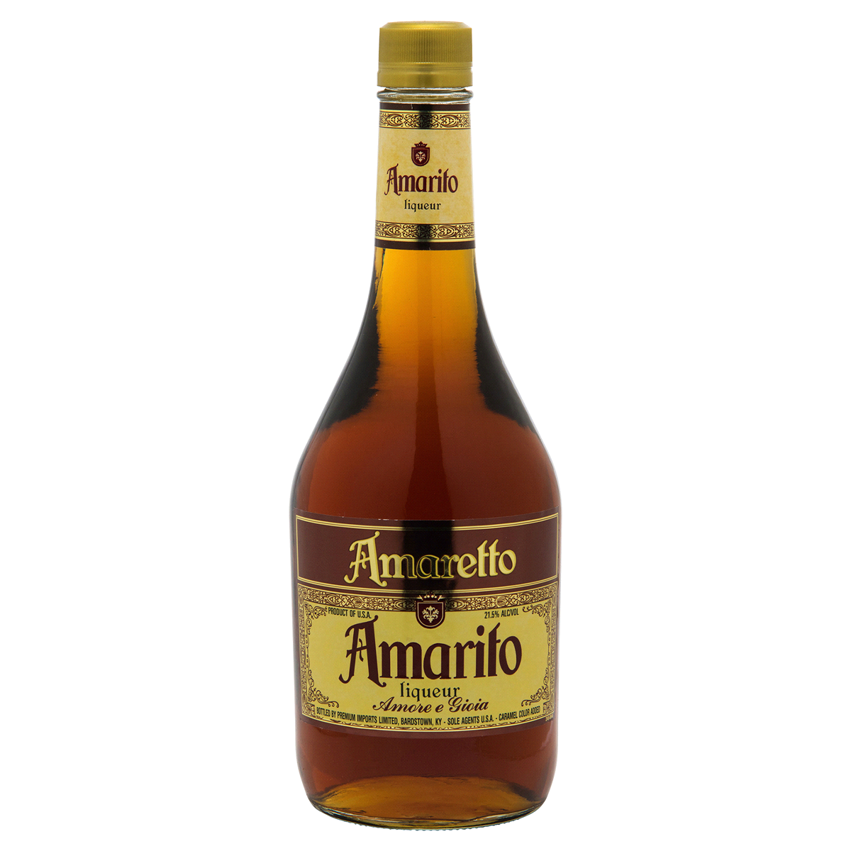 slide 1 of 1, Disaronno Amarito Amaretto Cordial, 750 ml