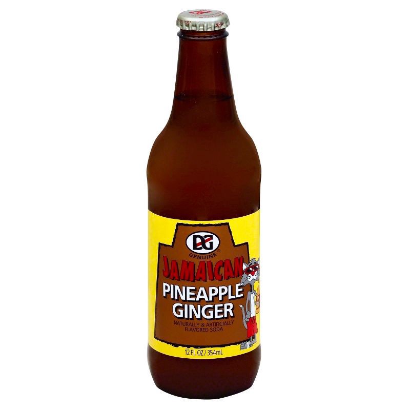 slide 1 of 4, Iberia DG Jamaican Pineapple Ginger Side- 12 fl oz, 12 fl oz