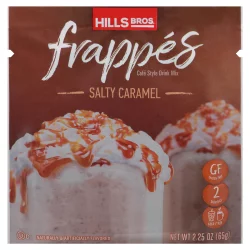 Hills Bros. Frappés Salty Caramel - 12 ct