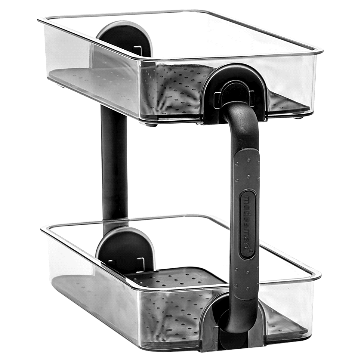 slide 1 of 5, Madesmart Two Level Spice Organizer, Carbon, 1 ct