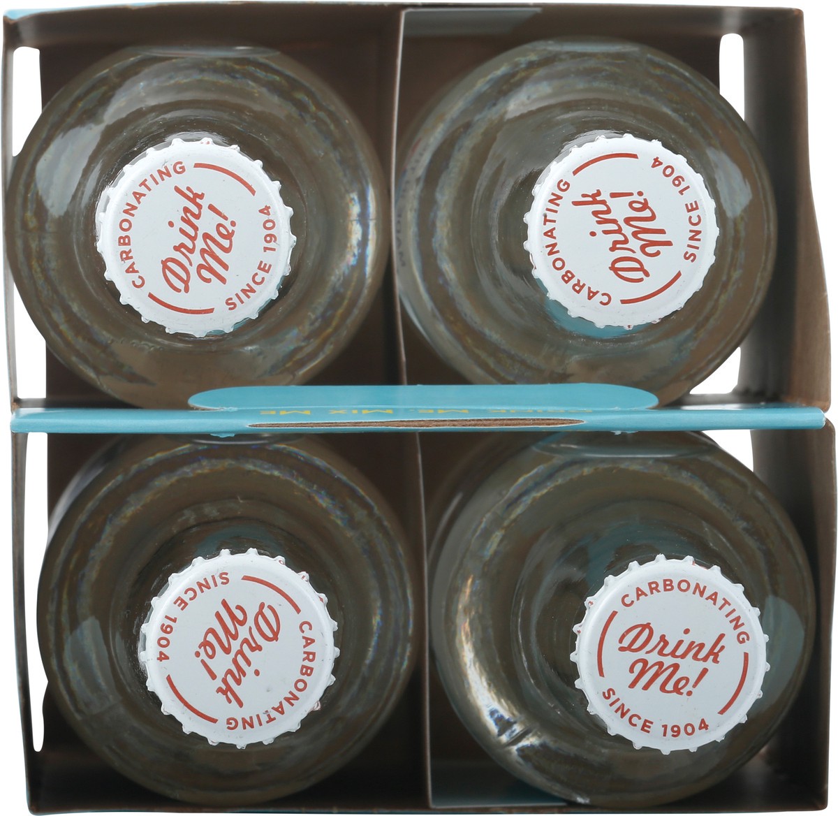 slide 2 of 13, Red Ribbon Bitter Lemon Mixers 12 fl oz Bottle 4 ea Multipack, 4 ct