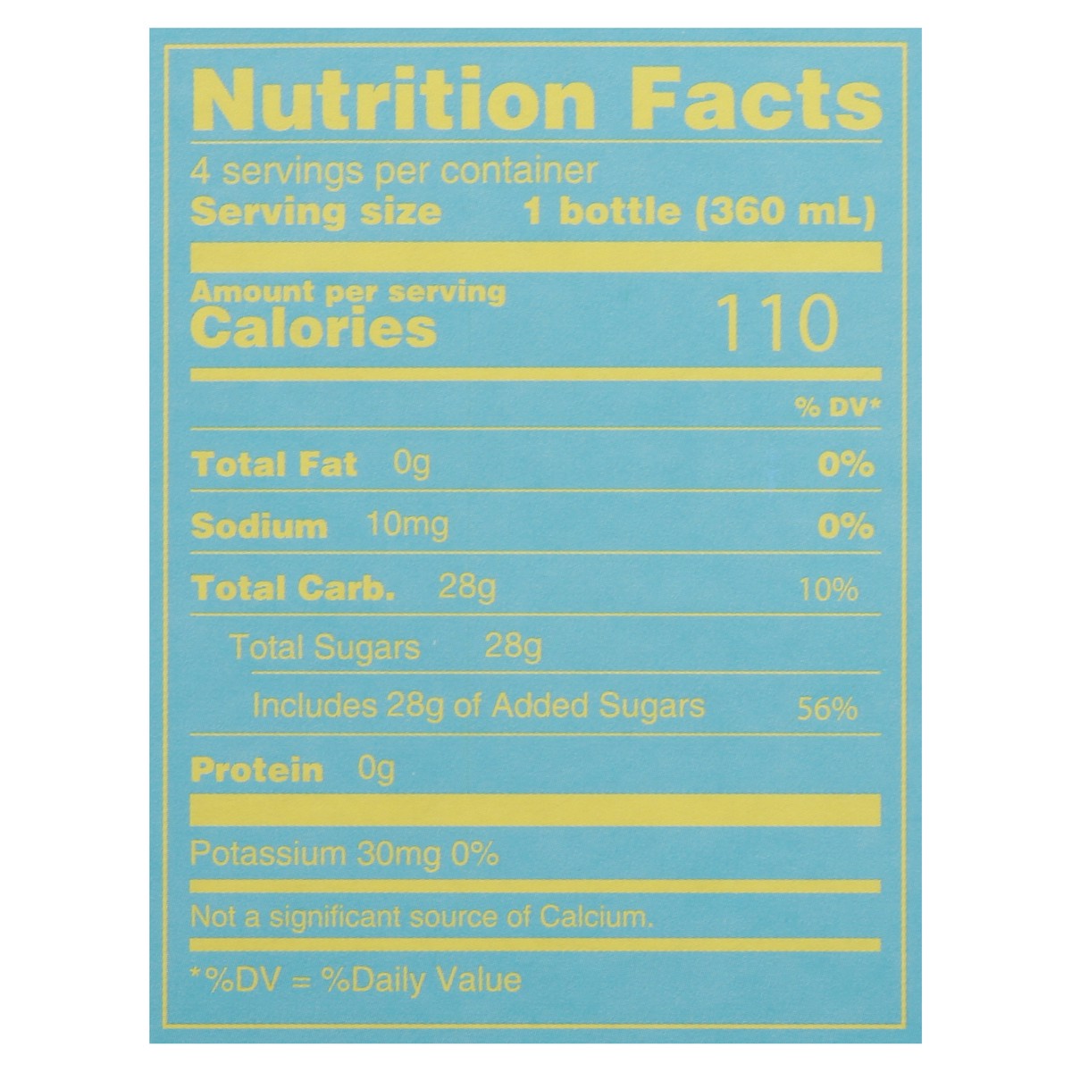 slide 10 of 13, Red Ribbon Bitter Lemon Mixers 12 fl oz Bottle 4 ea Multipack, 4 ct