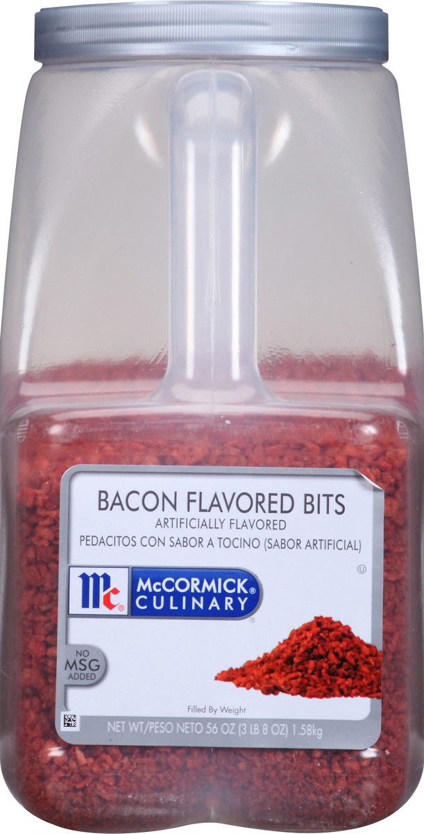 slide 2 of 14, McCormick Culinary Bacon Flavored Bits, 3.5 lb, 3.5 lb