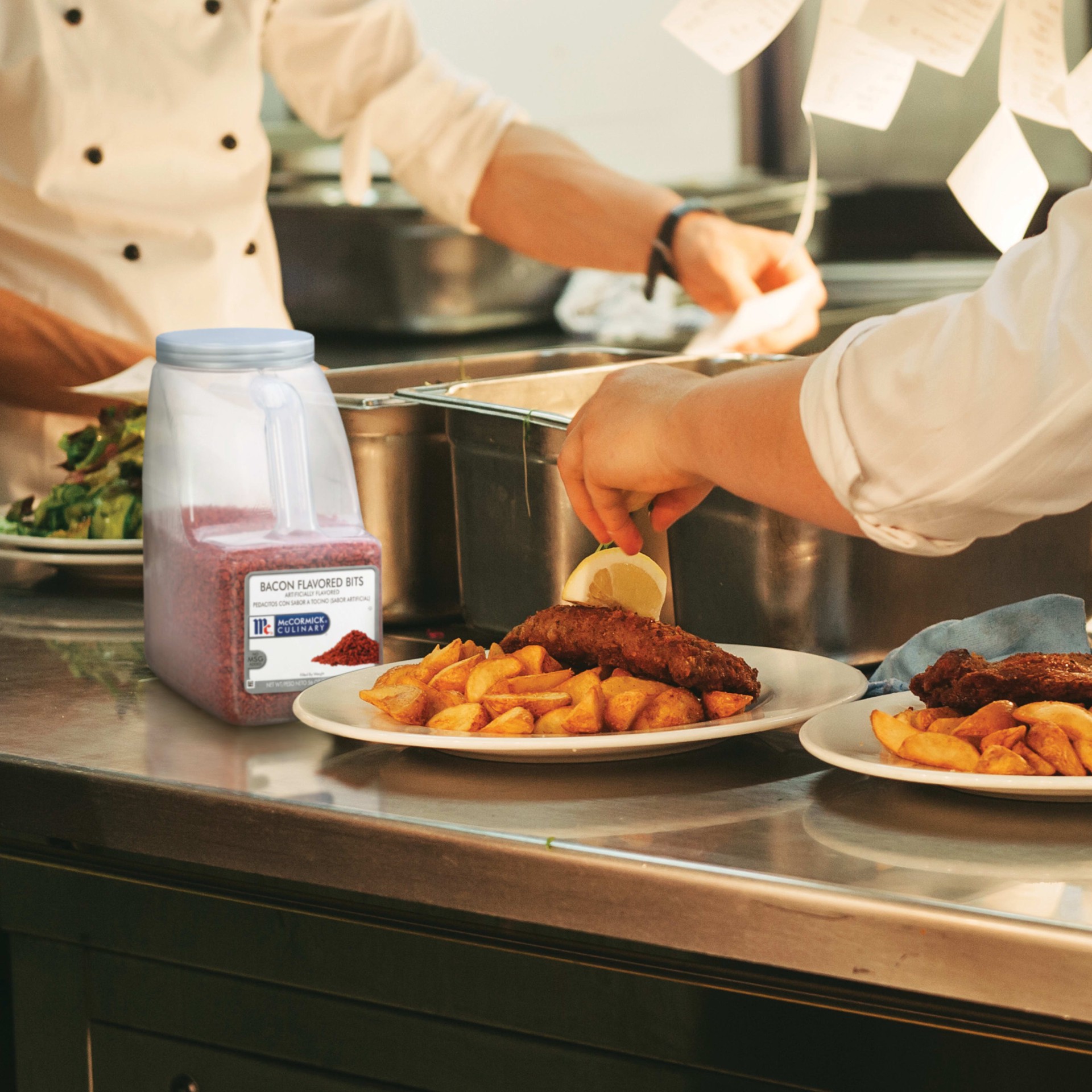 McCormick® McCormick Culinary Bacon Flavored Bits 3.5 lb Shipt