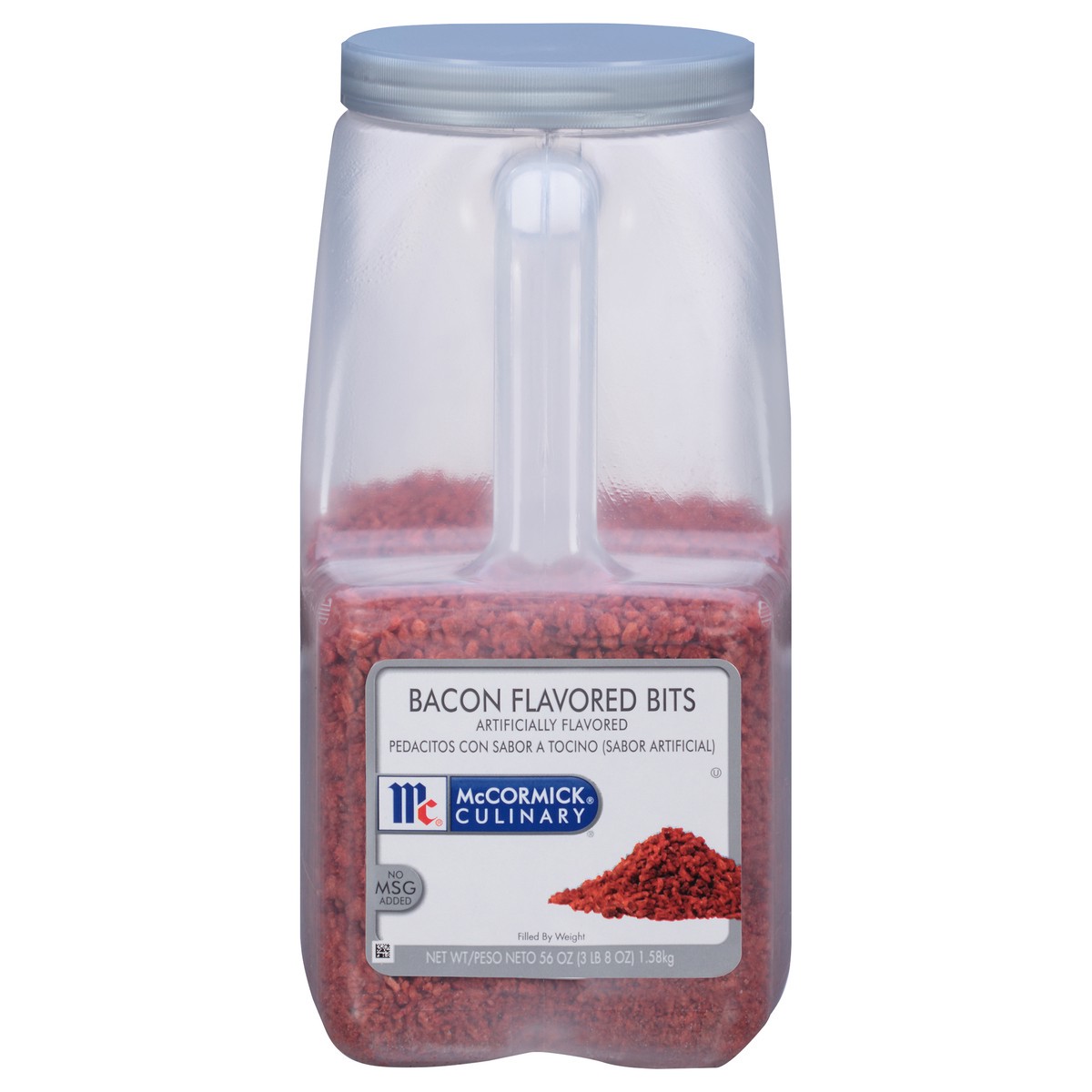 slide 4 of 14, McCormick Culinary Bacon Flavored Bits, 3.5 lb, 3.5 lb