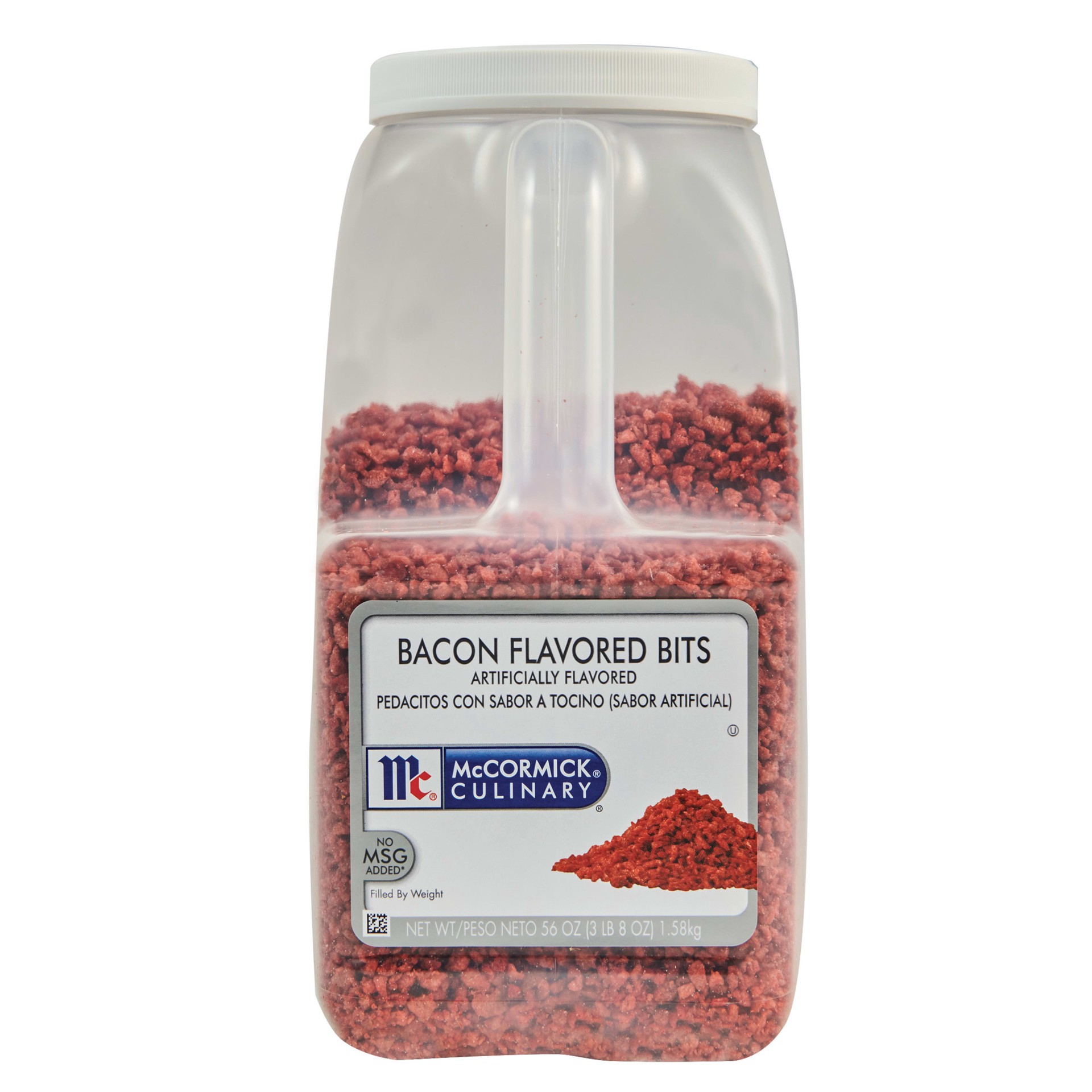 slide 1 of 14, McCormick Culinary Bacon Flavored Bits, 3.5 lb, 3.5 lb