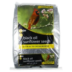 Meijer Black Oil Sunflower Seed 20 Lbs
