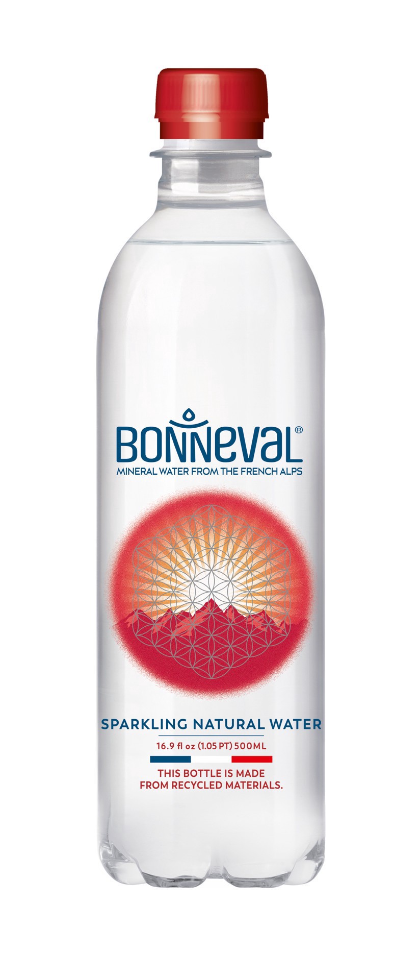 slide 1 of 1, Bonneval Sparkling Natural Mineral Water, 16.9 oz