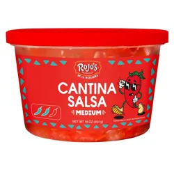 Rojo's® by La Mexicana® Medium Cantina Salsa