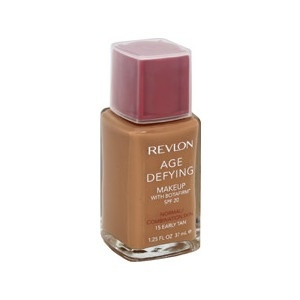slide 1 of 1, Revlon Age Defying Makeup With Botafirm Normal/Combination Skin Early Tan 15, 1.25 oz