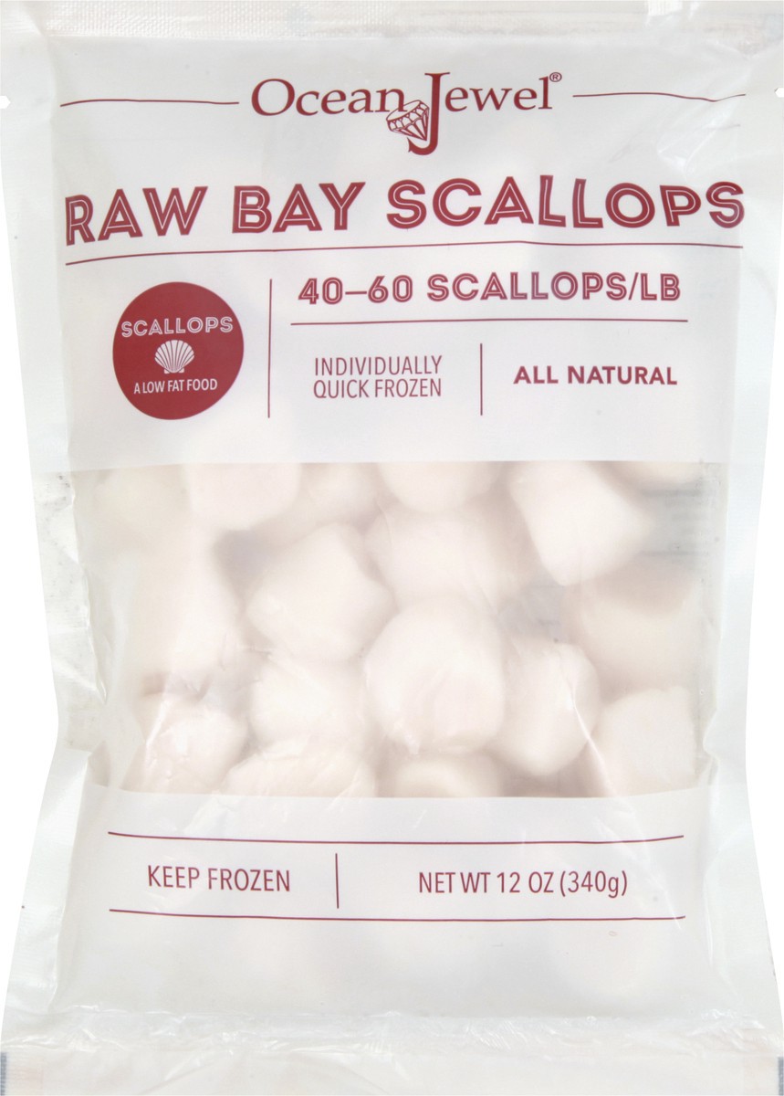 slide 1 of 13, Ocean Jewel Raw Bay Scallops 12 oz, 12 oz