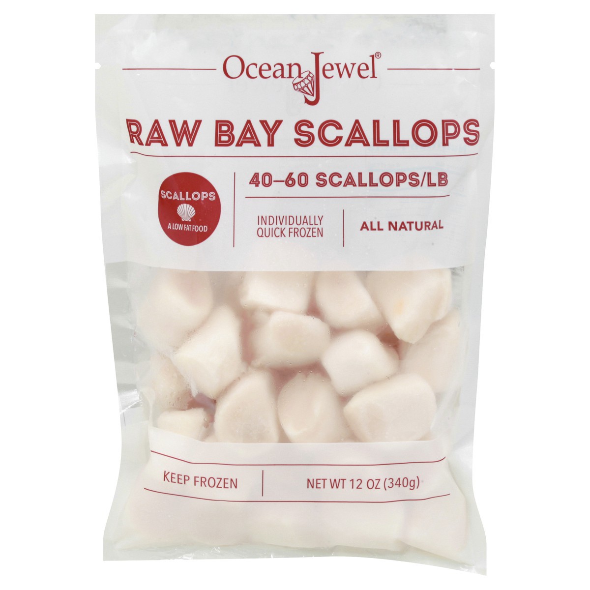 slide 5 of 13, Ocean Jewel Raw Bay Scallops 12 oz, 12 oz