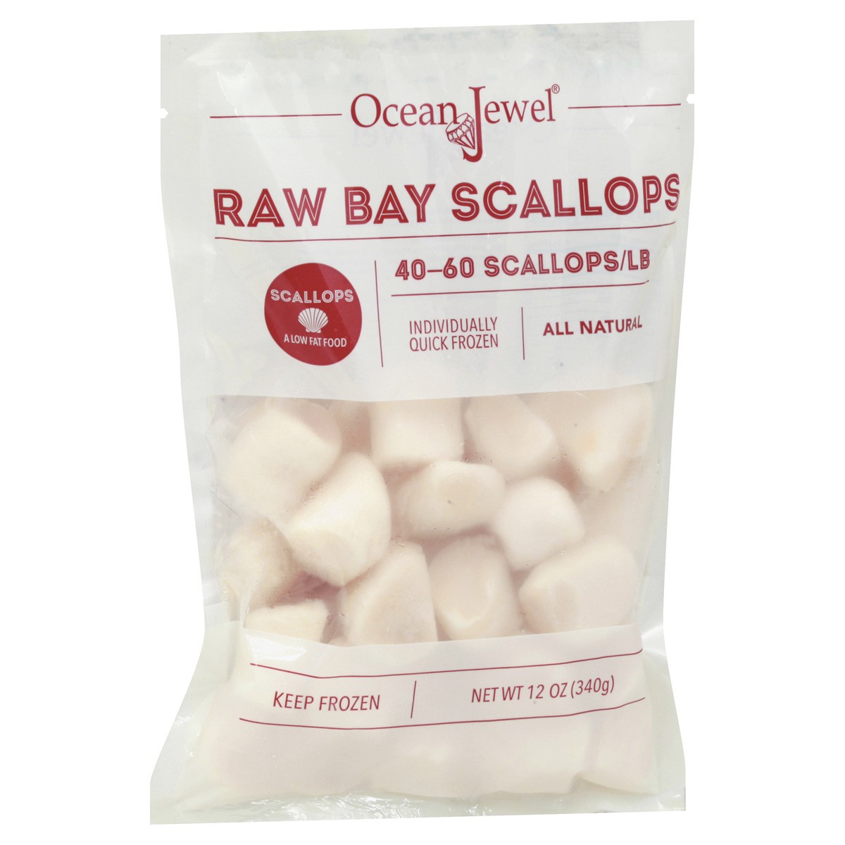 slide 7 of 13, Ocean Jewel Raw Bay Scallops 12 oz, 12 oz