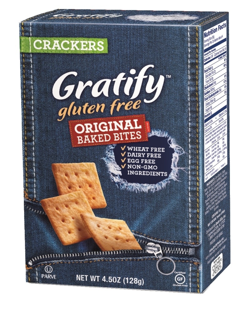 slide 1 of 1, Gratify Original Snack Bites, 4.5 oz