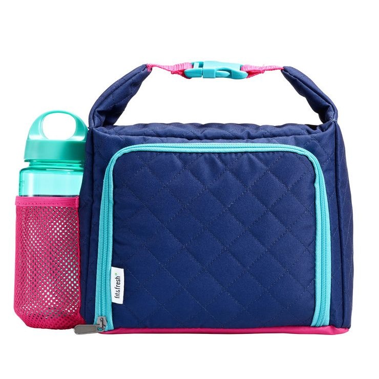 slide 2 of 2, Fit & Fresh Willow Sport Lunch Kit, Blue, 1 ct