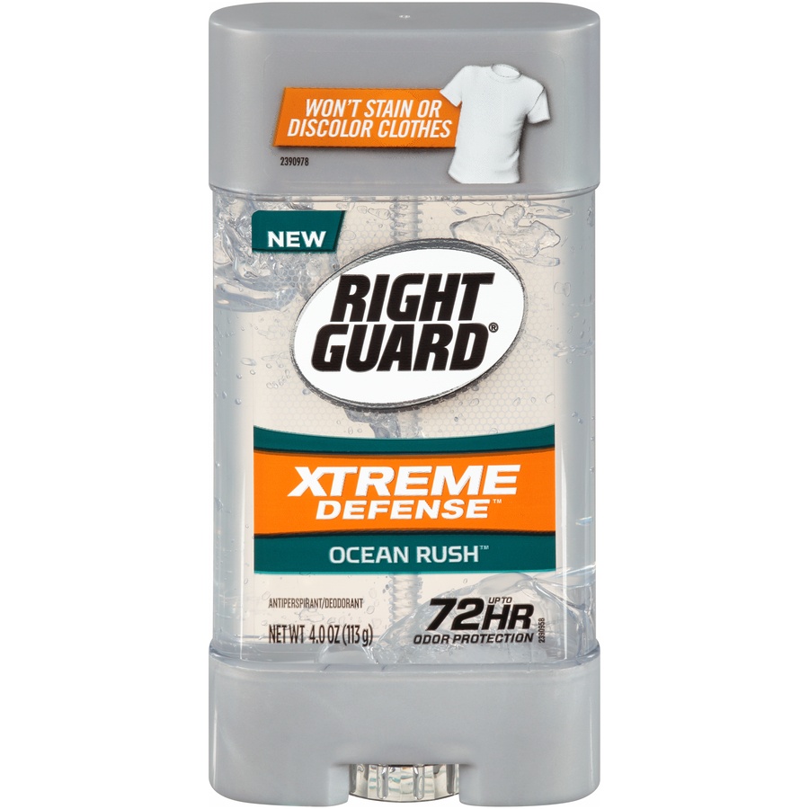 slide 1 of 2, Right Guard Xtrme Ocean Rush Gel, 4 oz