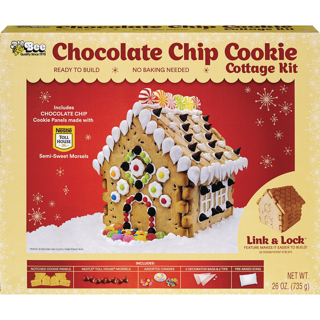 slide 1 of 1, BEE INTERNATIONAL Nestle Cottage Kit, 26 oz