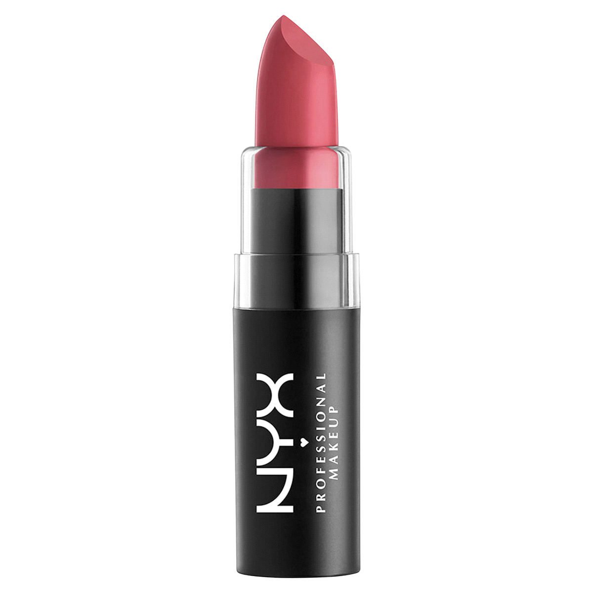 slide 1 of 1, NYX Professional Makeup Matte Mls16 Merlot Lipstick, 1 ct