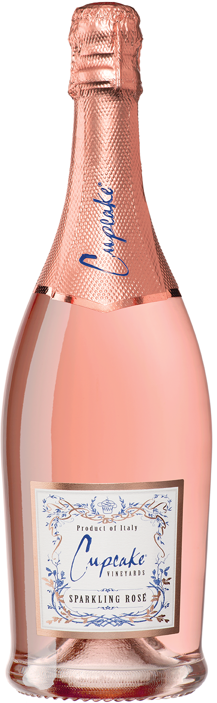 slide 1 of 1, Cupcake Sparkling Rose, 750 ml