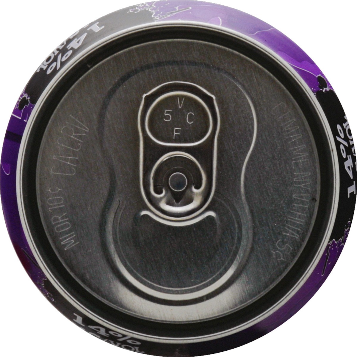 slide 6 of 7, Four Loko Sour Grape Beer 23.5 fl oz, 23.5 fl oz