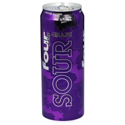Four Loko Sour Grape Beer 23.5 fl oz
