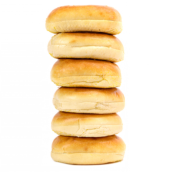 slide 1 of 1, L&B Plain Bagels, 18 oz