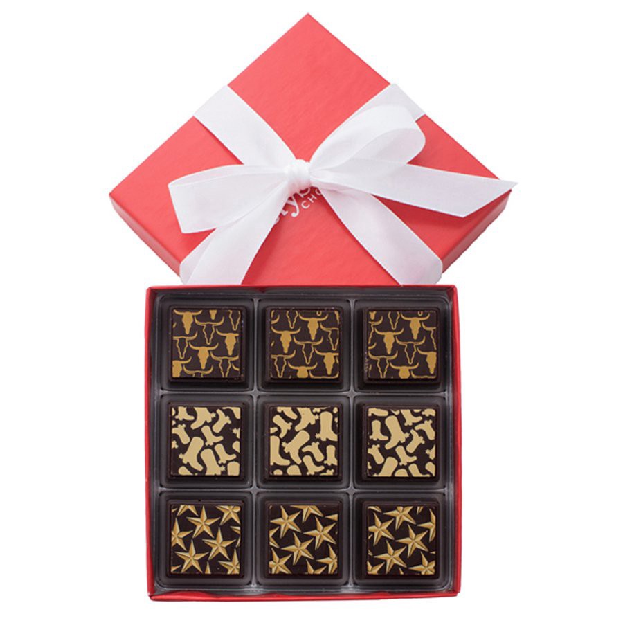 slide 1 of 1, Delysia Chocolatier Texas Hill Country Collection Chocolate Truffles, 2.5 oz