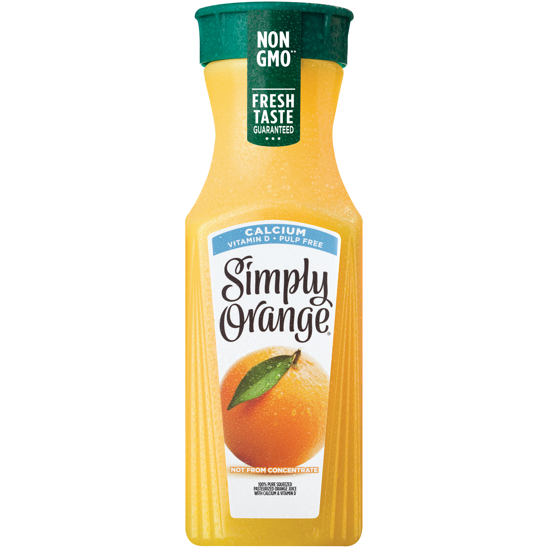 slide 1 of 2, Simply Pulp Free Juice 32 fl oz, 32 fl oz